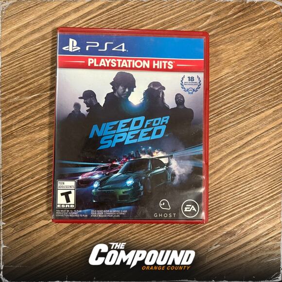 PS4 - Greatest Hits - Need For Speed - Used / Complete - Picture 1 of 4